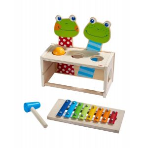 Hammer Bench Frog Concert
 