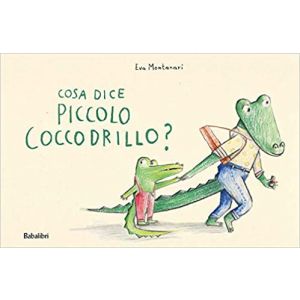 Cosa dice Piccolo coccodrillo? 