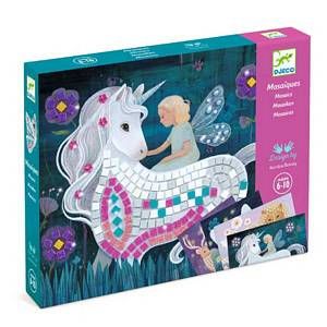 Mosaico Unicorno