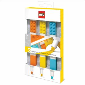 LEGO 3 Evidenziatori - 51685