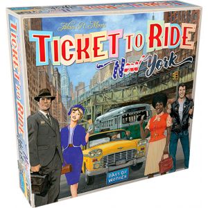 Ticket To Ride New York 