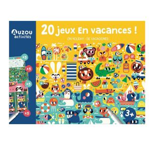 20 GIOCHI TASCABILI - VIAGGIO