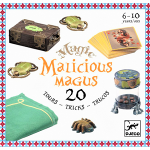 MAGIC BOX
- Malicious magus 