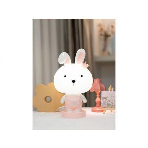 LAMPADA ACCHIAPPASOGNI BUNNY ROSA 