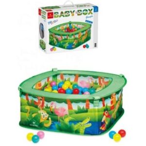 JUNGLE BABY BOX - DAL NEGRO
