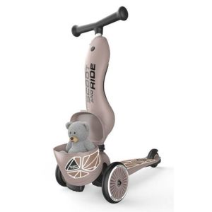 Monopattino trasformabile 2 in 1