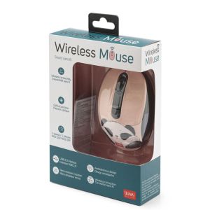 Mouse Wireless con Ricevitore USB - Panda