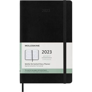 Agenda Moleskine 2023 settimanale orizzontale