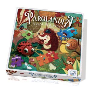PAROLANDIA, FRASI PER GIOCO - CREATIVAMENTE