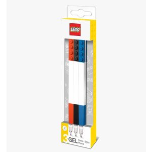 Set 3 Penne Gel LEGO