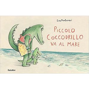 PICCOLO COCCODRILLO VA AL MARE