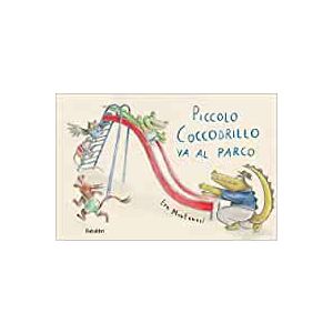 Piccolo coccodrillo va al parco 