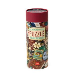 PUZZLE DA 1000 PEZZI BOOK LOVER - LEGAMI