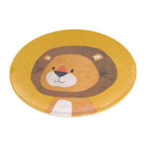 Melamine plate lion