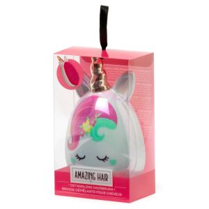 spazzola capelli unicorno - legami