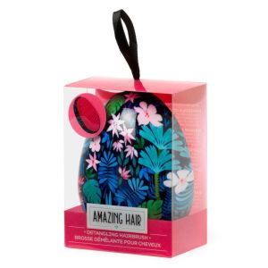 SPAZZOLA DISTRICANTE CAPELLI AMAZINGHAIR  FLORA - legami 