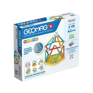 Geomag Supercolor Recycled 42 pcs 