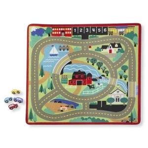 Tappeto da Gioco Città - Melissa & Doug