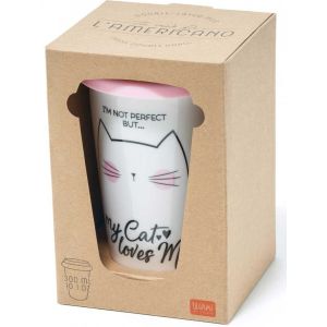 Tazza Tu Voi Fà l'Americano Cat - Legami