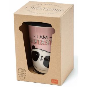 TAZZA PANDA TU VUÒ FA L'AMERICANO - LEGAMI