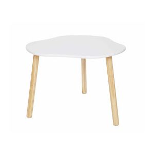 Tavolino in legno bianco BUBBLE 