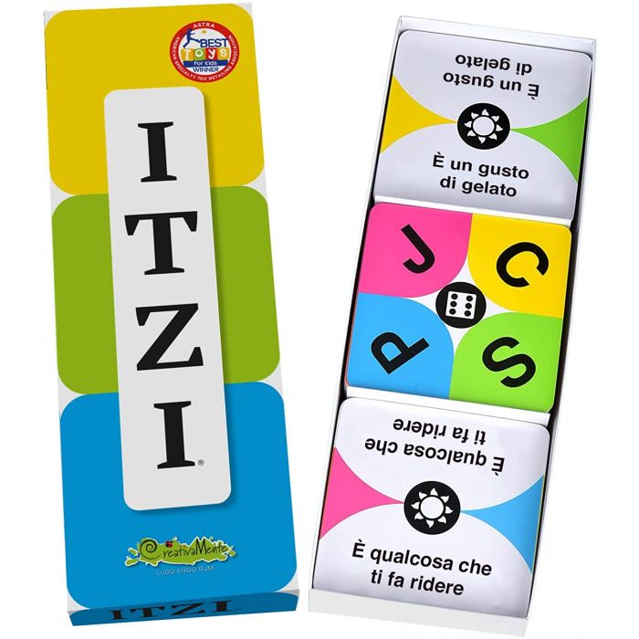 ITZI - IL FRATELLO DI SLAPZI 