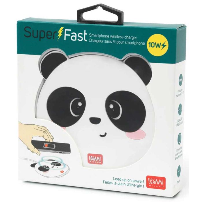 Caricabatterie Wireless per Smartphone - Super Fast - PANDA 