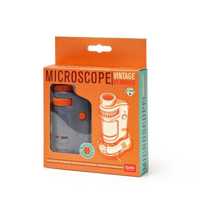 Microscopio portatile - LEGAMI 