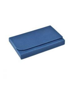 Porta carte di credito - nice to meet you - Blu 