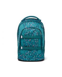 satch pack Schulrucksack Einzeln Happy Confetti 