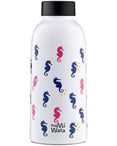 MamaWata Insulated Bottle 470 Sea Horse 