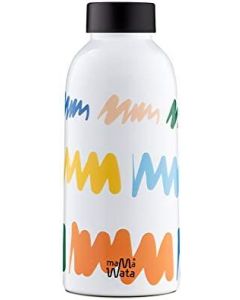 MamaWata Insulated Bottle 470 Doodle 