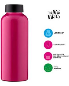 MamaWata Single Wall Bottle 500 NS Pink 
