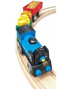 Treno merci a batteria 