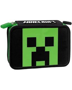 Astuccio 3 zip MINECRAFT 