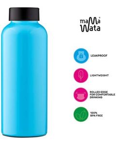 MamaWata Single Wall Bottle 500 NS Azure 