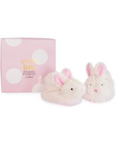 Lapin bonbon scarpe sonaglio rosa 