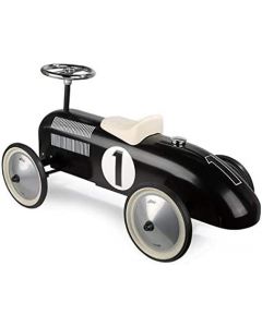 Black vintage car 
