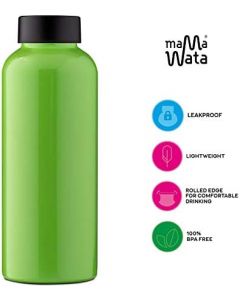 MamaWata Single Wall Bottle 500 NS Green 
