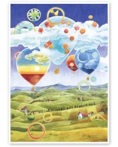 Puzzle Tra le nuvole 