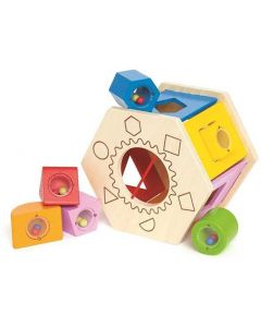 Hape Gioco delle Forme in Legno