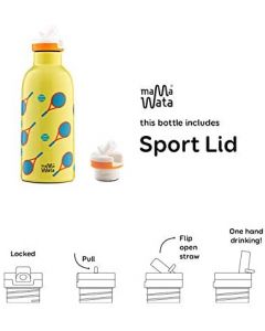 MamaWata Insulated Bottle 470 Tennis 