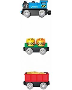 Treno merci a batteria 