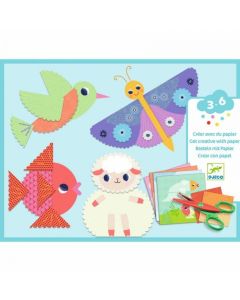 COLLAGES - Crinkle cutting 