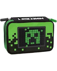 Astuccio 3 zip MINECRAFT 