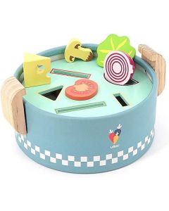 Early learning cooking pot 