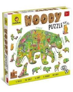 ludattica woody puzzle bosco 