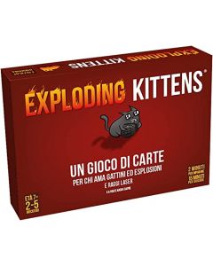 EXPLODING KITTENS 