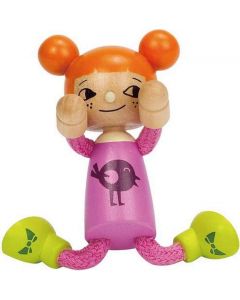 Bambola di Legno Figlia Piccola 