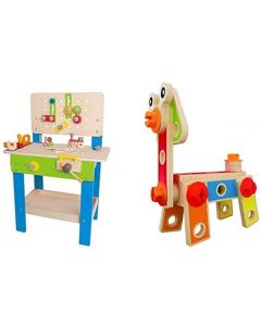 Banco da Lavoro & Set di Costruzioni Base